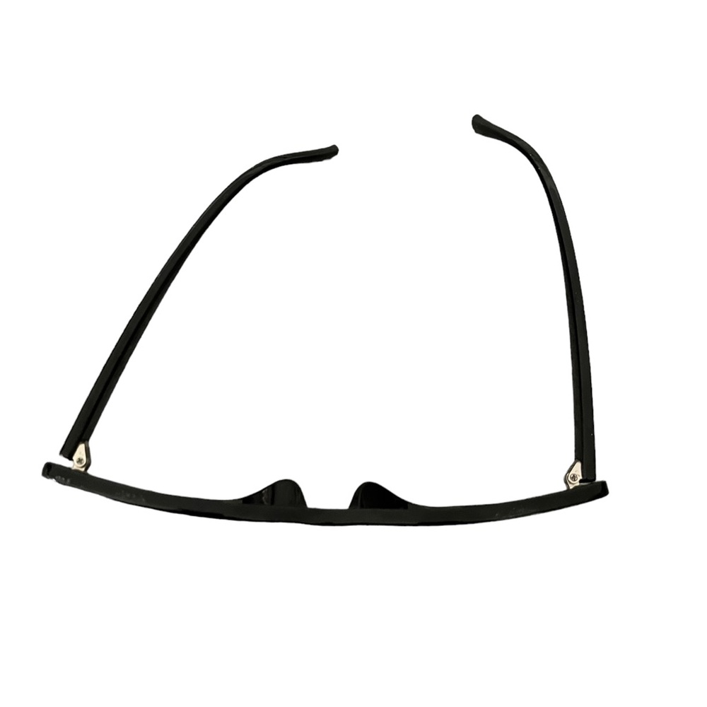 WearMe Pro Black Cat Eye Sunglasses with Zip Around Hard Case CAT007 - Picture 7 of 12